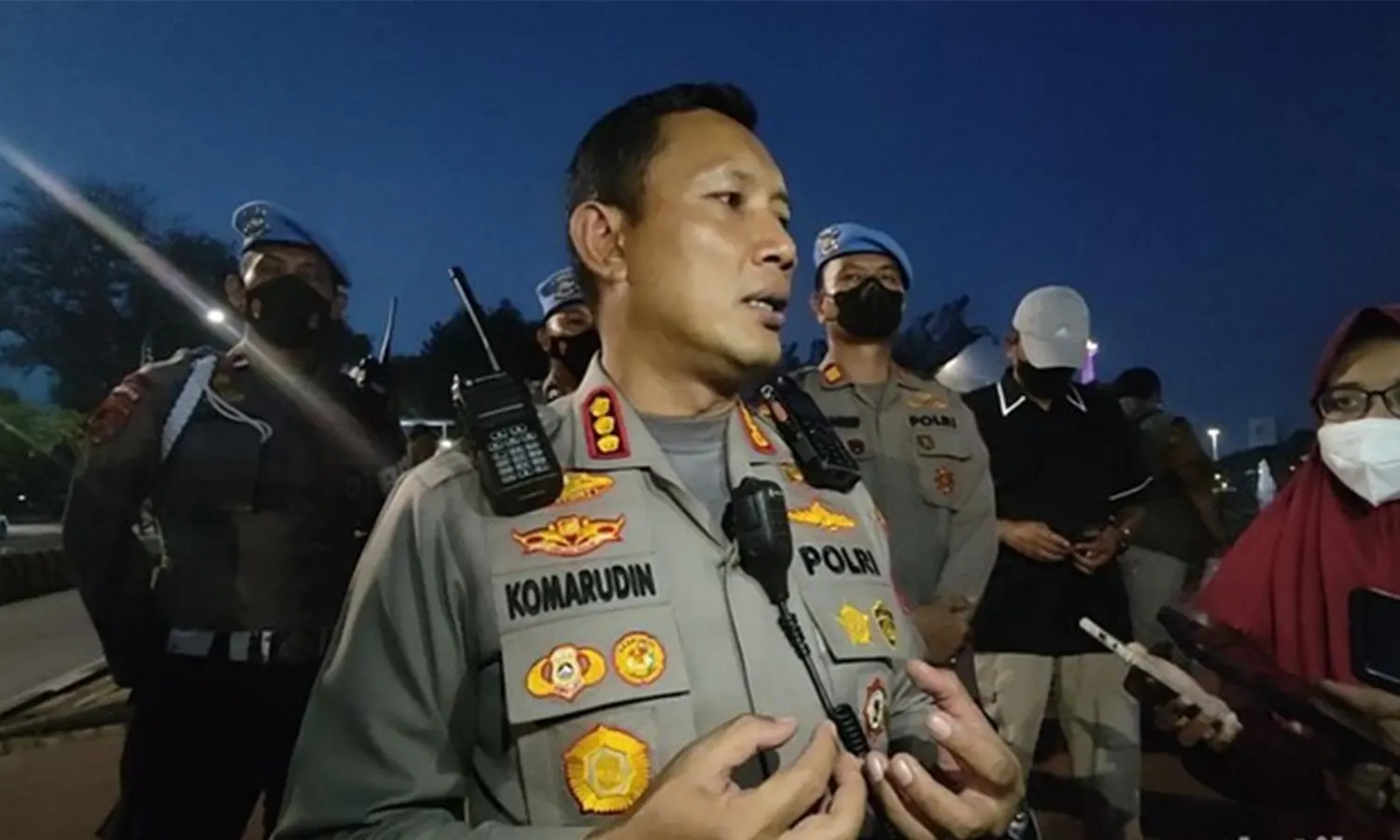 Puluhan Orang Pingsan di Festival Berdendang Bergoyang Akibat Kelebihan Kapasitas