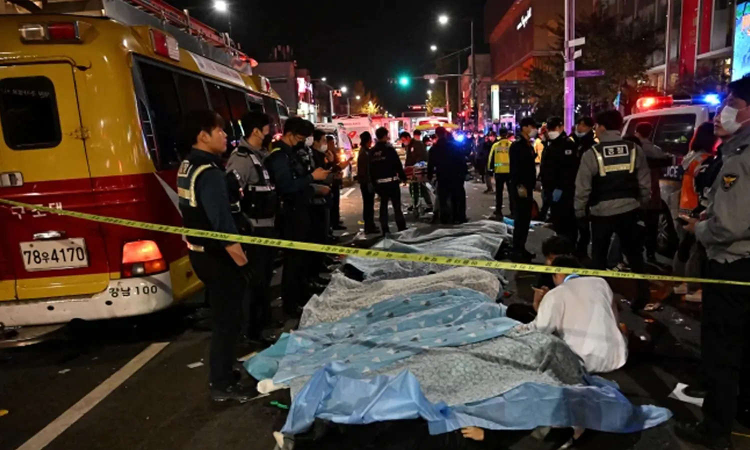 Tragedi Pesta Halloween di Itaewon, 151 Orang Tewas, 82 Luka-luka