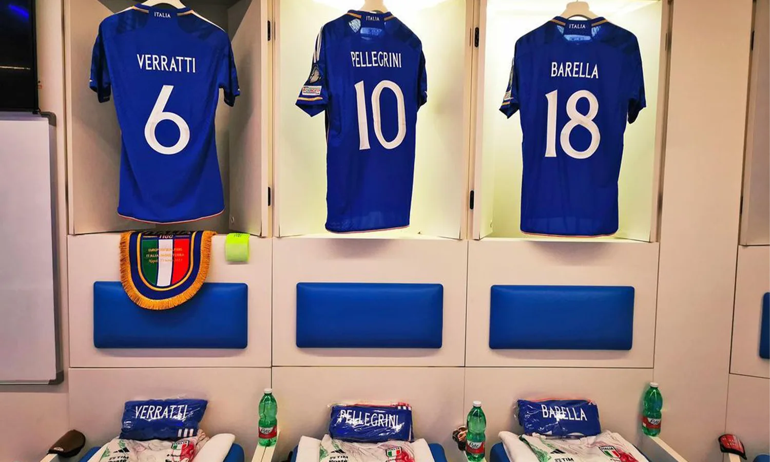 Hadapi Malta di Kualifikasi Euro 2024, Timnas Italia Kehilangan Nicolo Barella dan Leonardo Bonucci