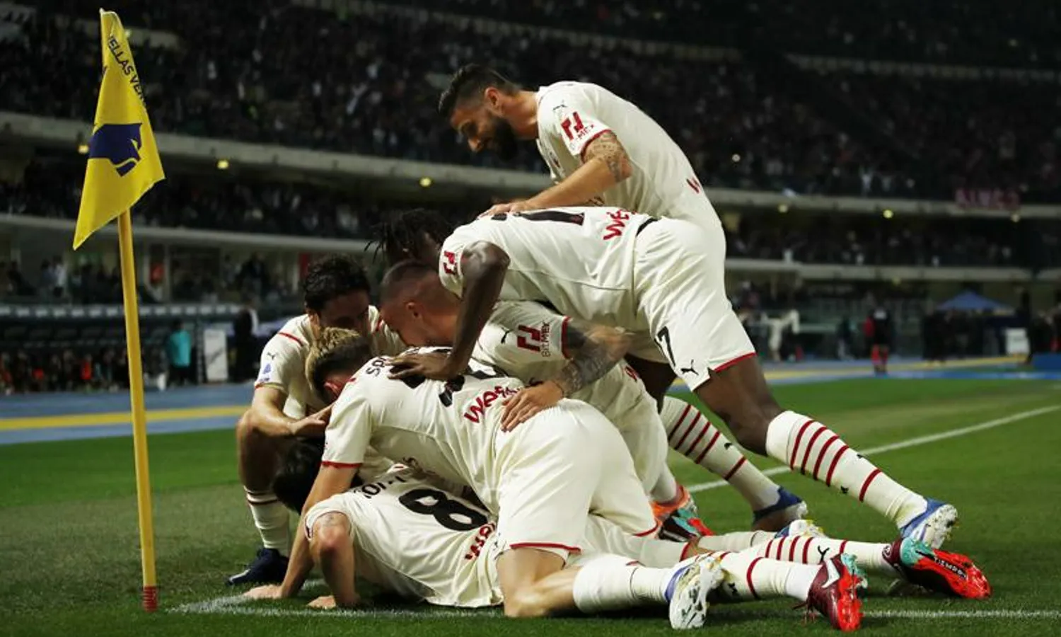 Hasil Liga Italia: Kalahkan Hellas Verona, AC Milan Kembali ke Puncak Klasemen