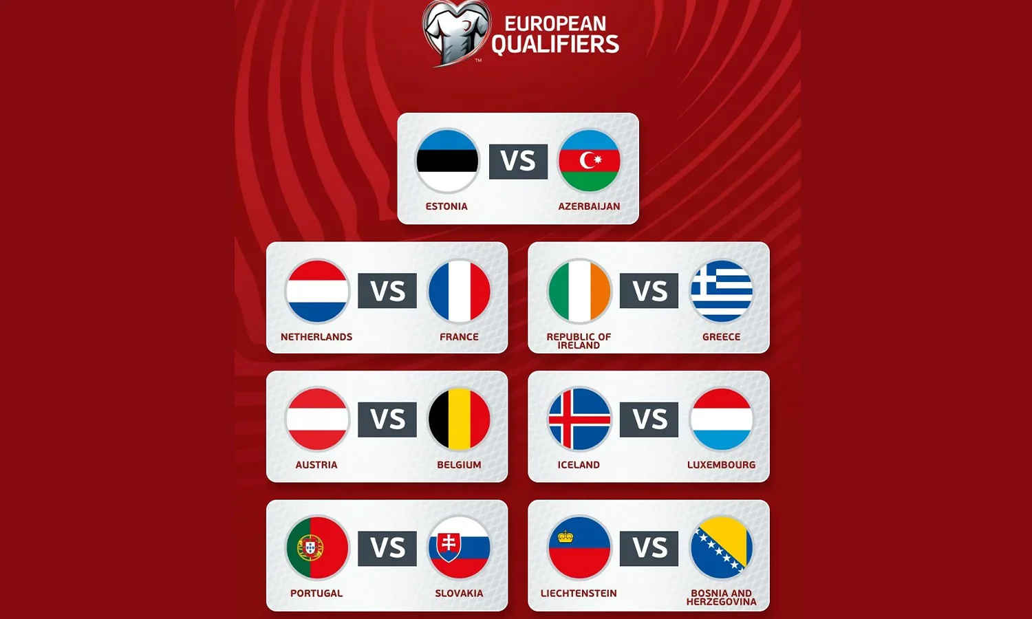 Jadwal Kualifikasi Euro 2024: Pertarungan Ketat Belanda vs Prancis!