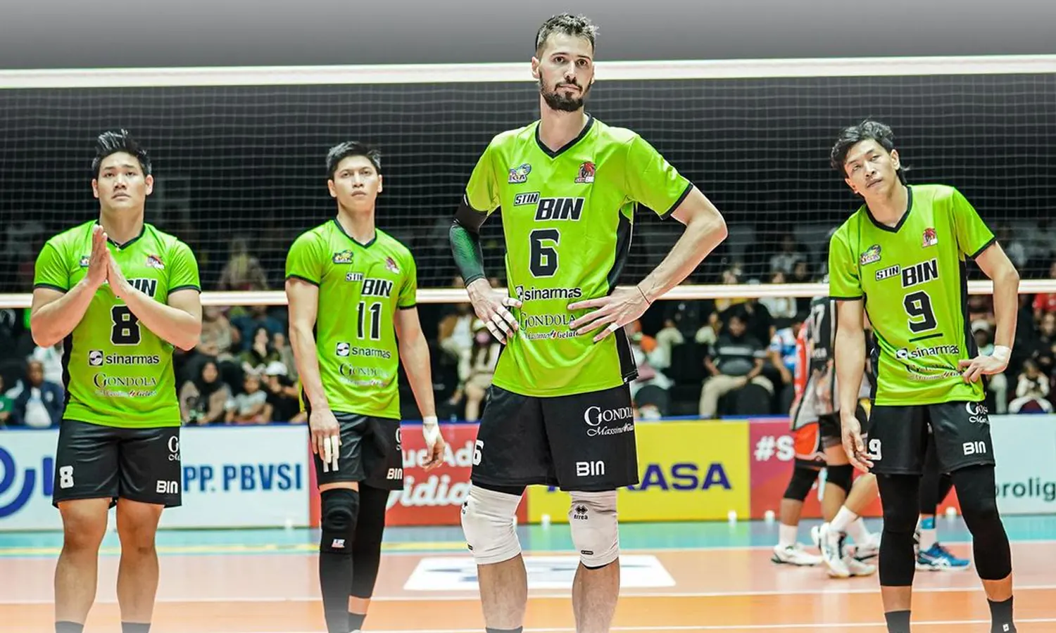 Hajar Surabaya BIN Samator, Jakarta STIN BIN Berhasil Duduki Posisi Ketiga Proliga 2023