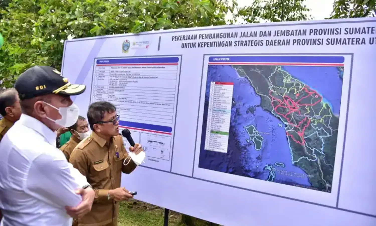 Proyek Pembangunan Jalan Provinsi di Sumut Dimulai, 81 Persen Jalan Rusak Akan Dibereskan