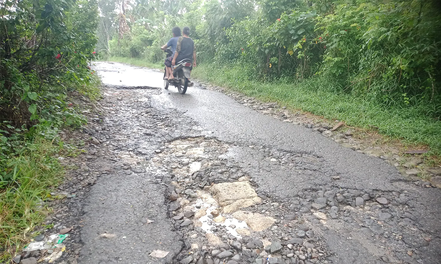 Akses ke Objek Wisata BAC Memprihatinkan, Warga Desak Pemko Pematang Siantar Perbaiki
