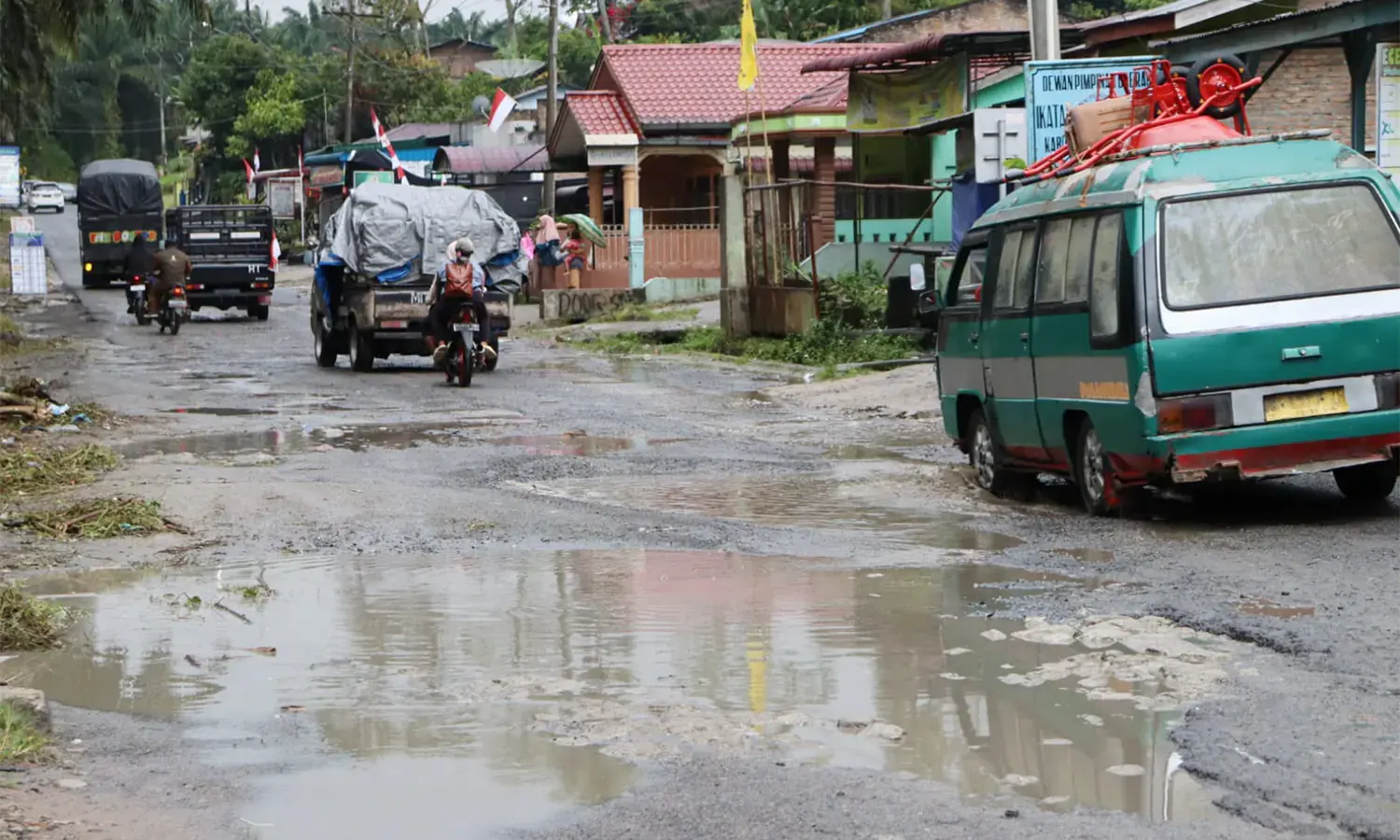 Tanggapi Keluhan Masyarakat soal Perbaikan Jalan Provinsi di Simalungun, Dinas PUPR: Sudah Usulkan Berulang Kali