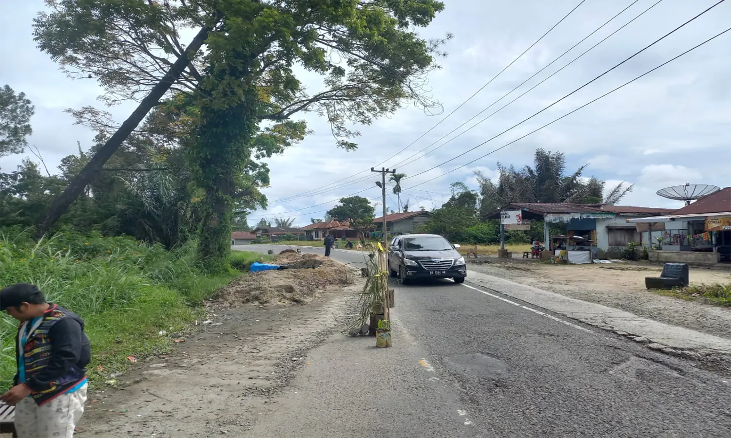 3 Bulan Jalinsum di Simalungun Amblas, Rawan Kemacetan hingga Kecelakaan