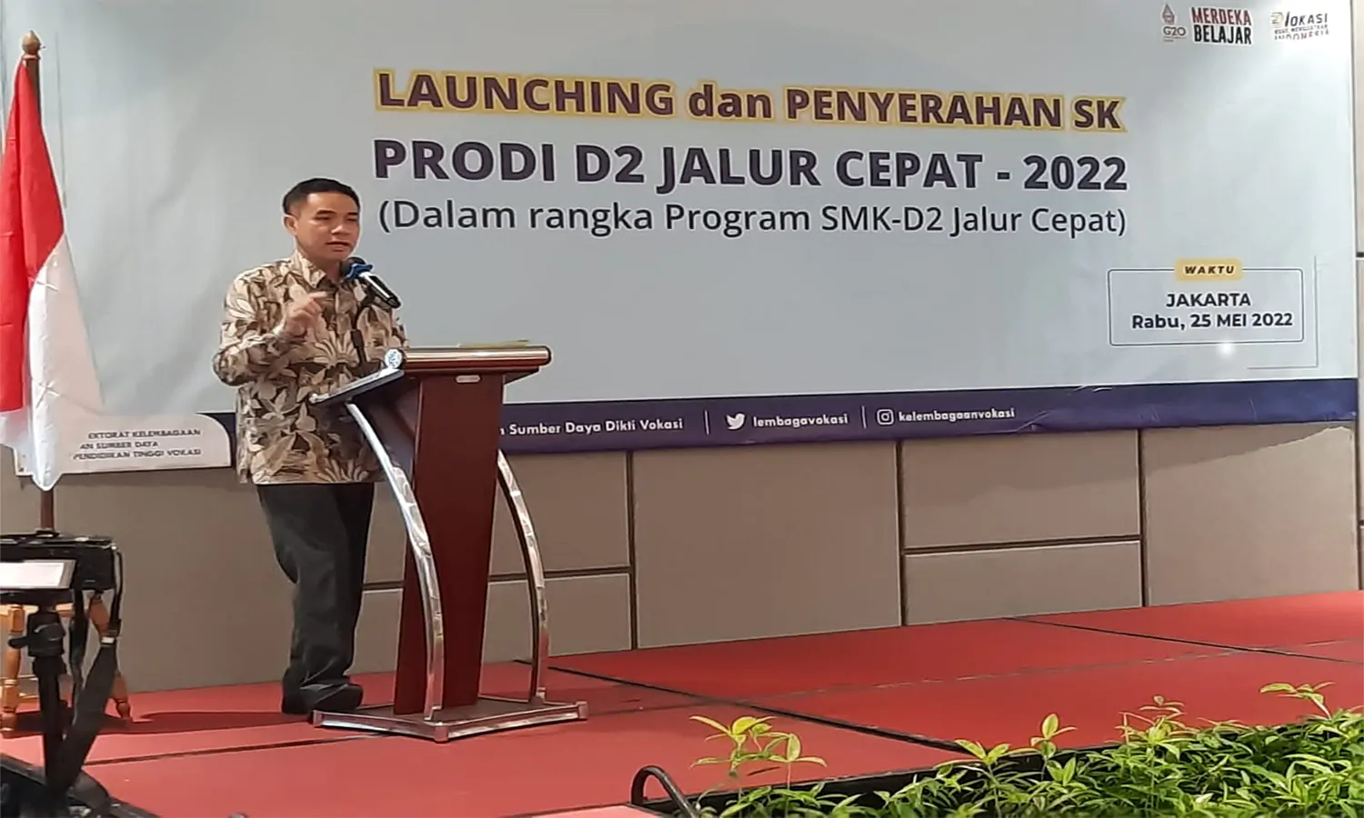 Kemendikbudristek Keluarkan 27 Izin Pembukaan Prodi D2 Jalur Cepat