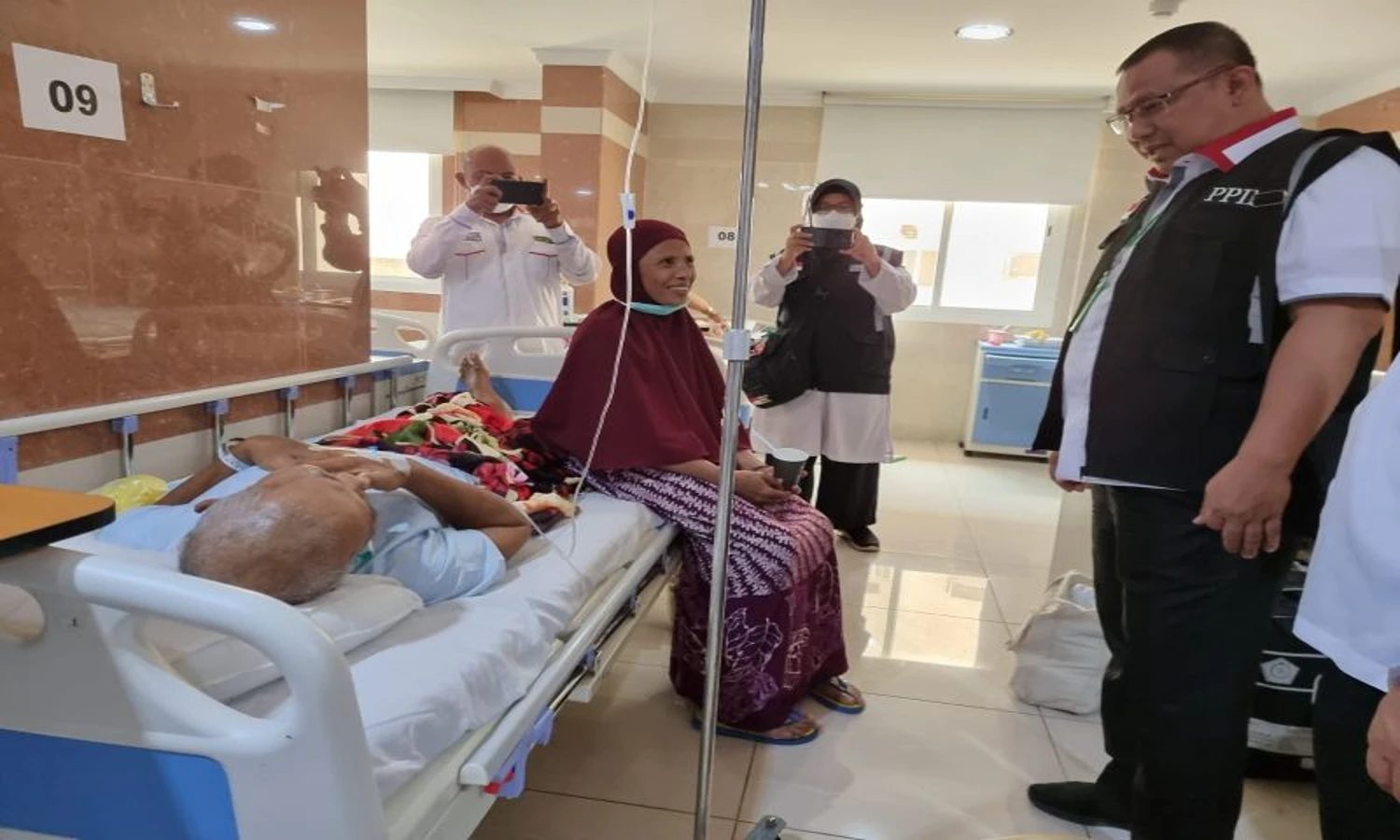 Pemerintah RI akan Tanggung Biaya Jemaah Haji yang Sakit di Arab Saudi
