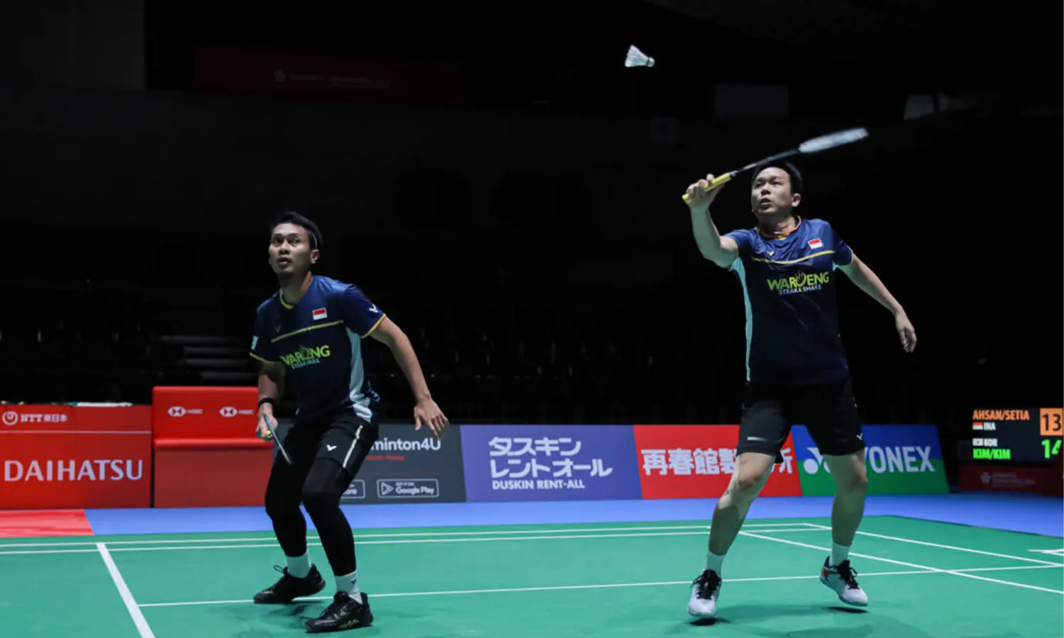 Kalahkan Korsel, Hendra/Ahsan Tembus 16 Besar Japan Open 2023