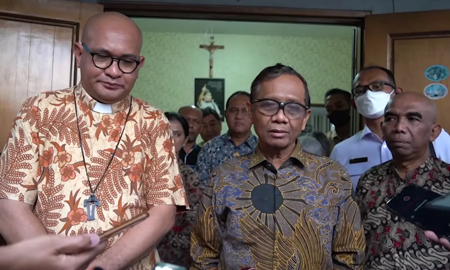 Mahfud MD Klaim Kantongi Data Jaringan TPPO: Ada di Pemerintah dan Swasta!