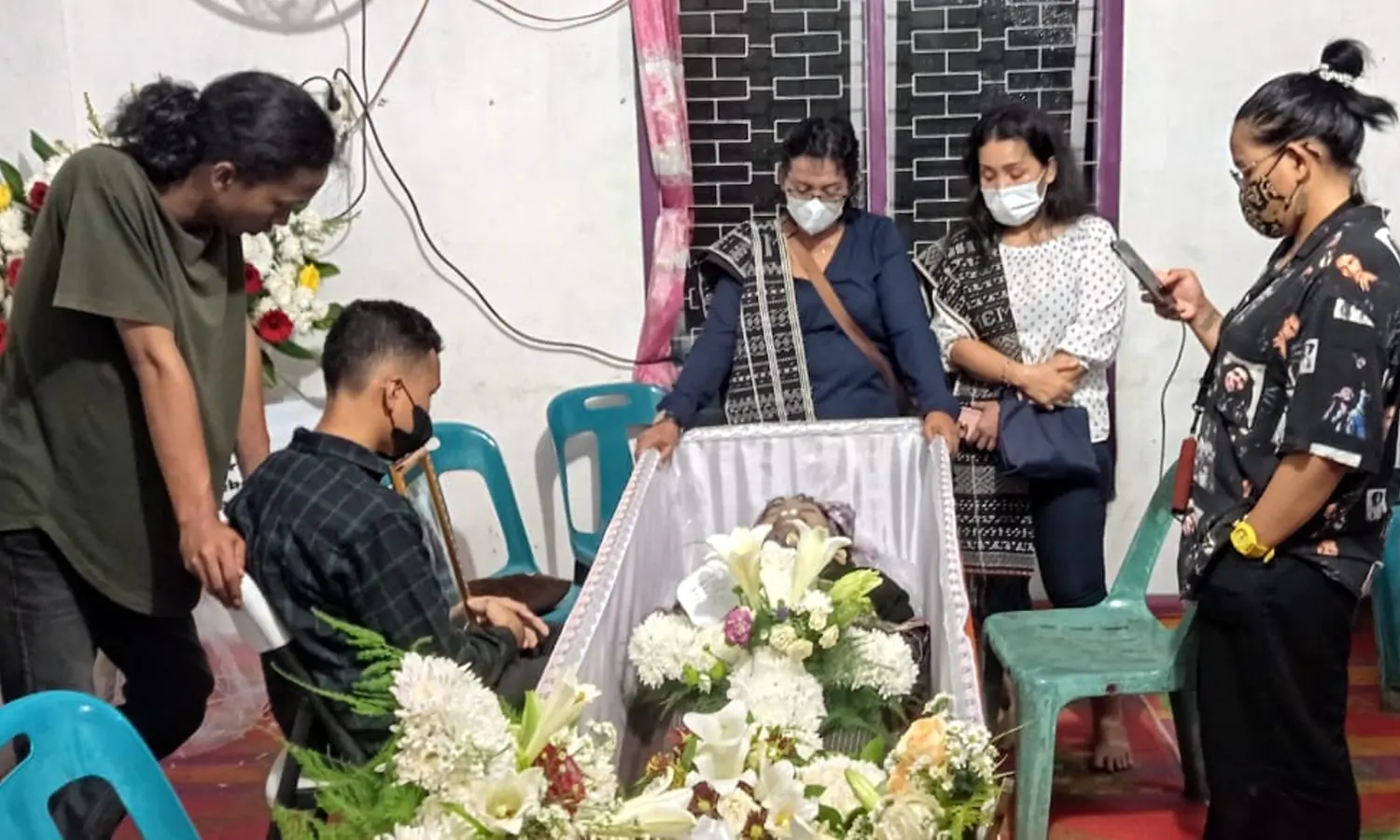 Jenazah Mahasiswa ISI Yogyakarta di Sambut Isak Tangis