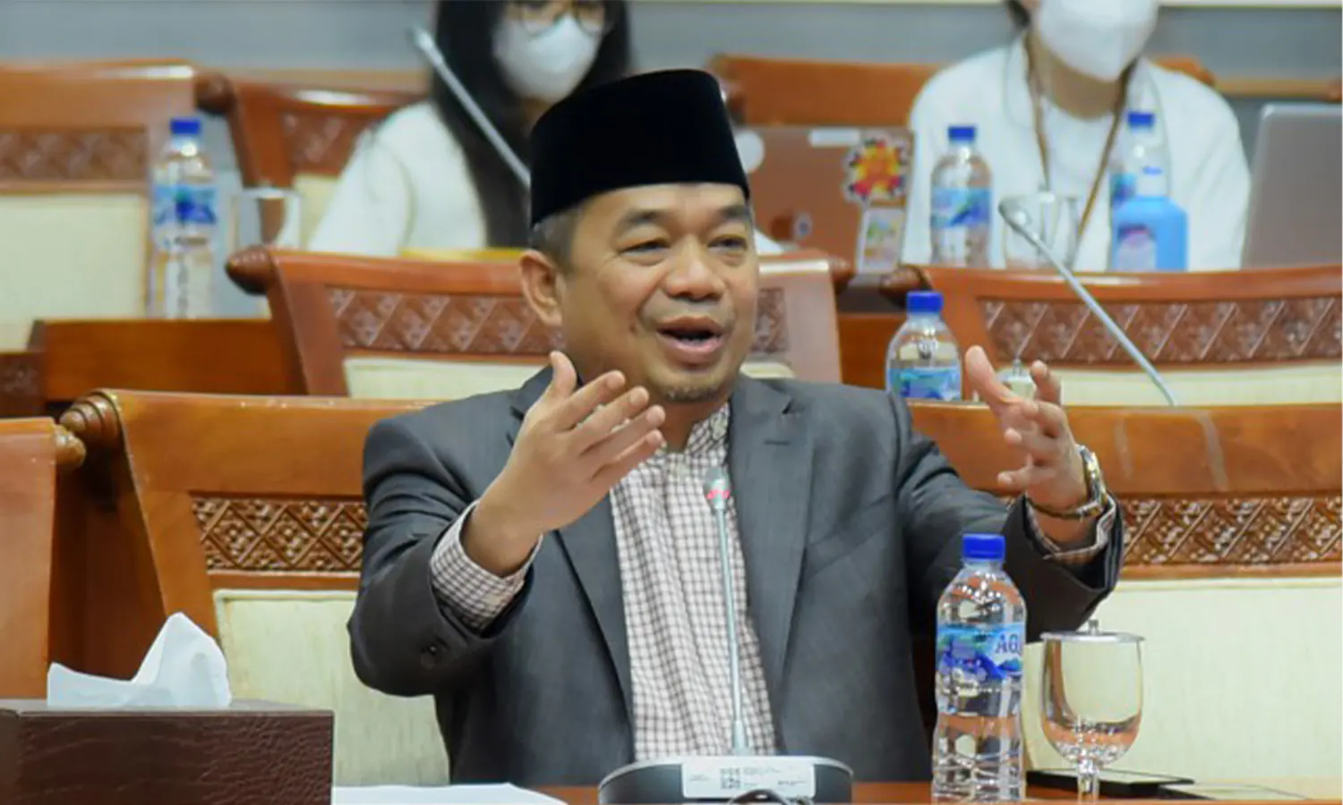 Jazuli Apresiasi Pemerintah Indonesia Kirim Bantuan Korban Gempa Turkiye