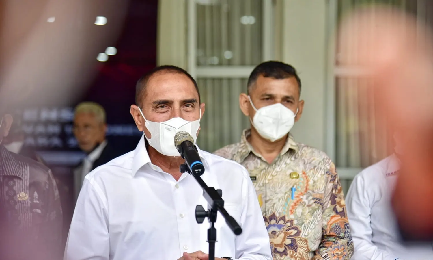 Gubsu Himbau Masyarakat Perketat Prokes Jelang Libur Nataru