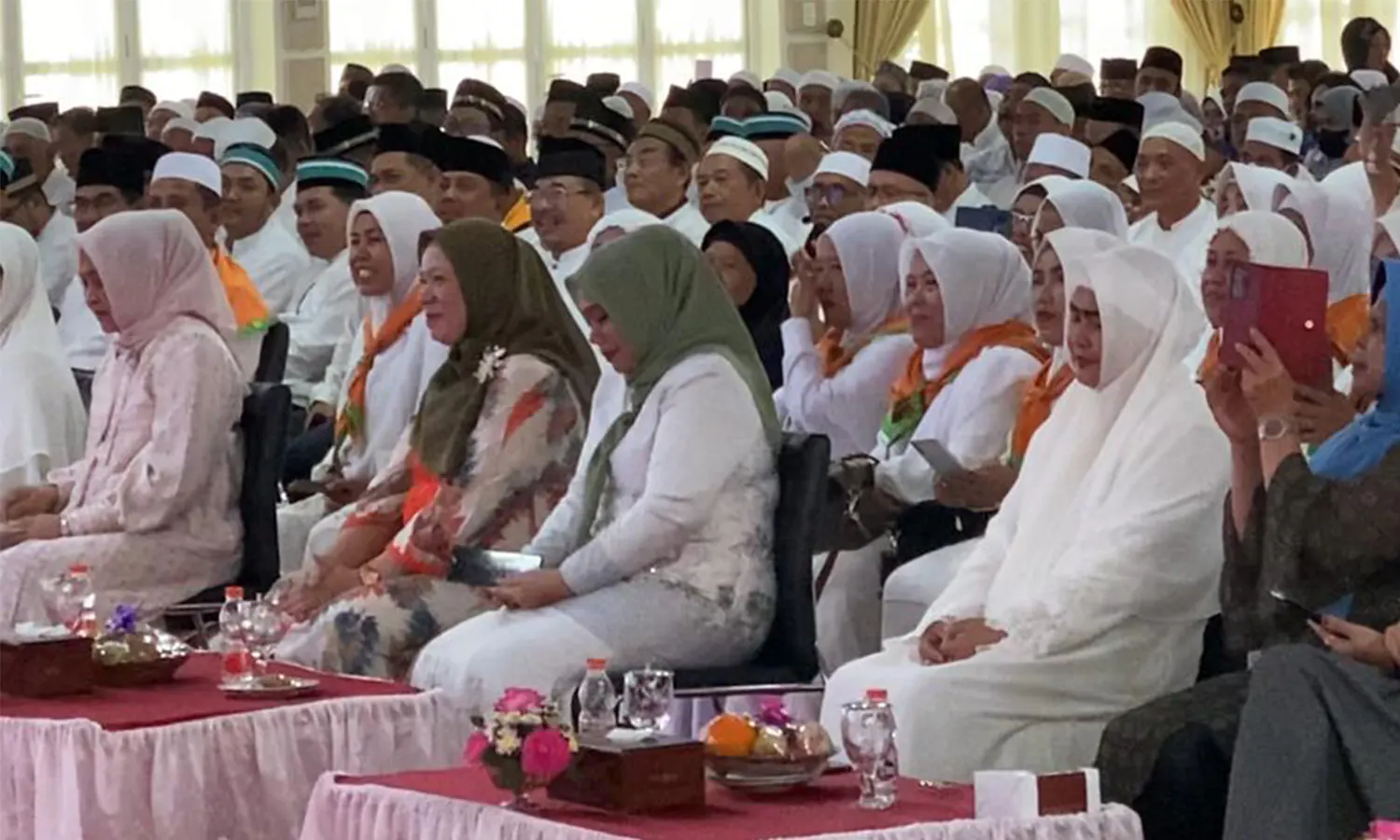 Jemaah Calon Haji Lansia Asal Sumut Capai 416 Orang, AdaÂ UsiaÂ 99Â Tahun