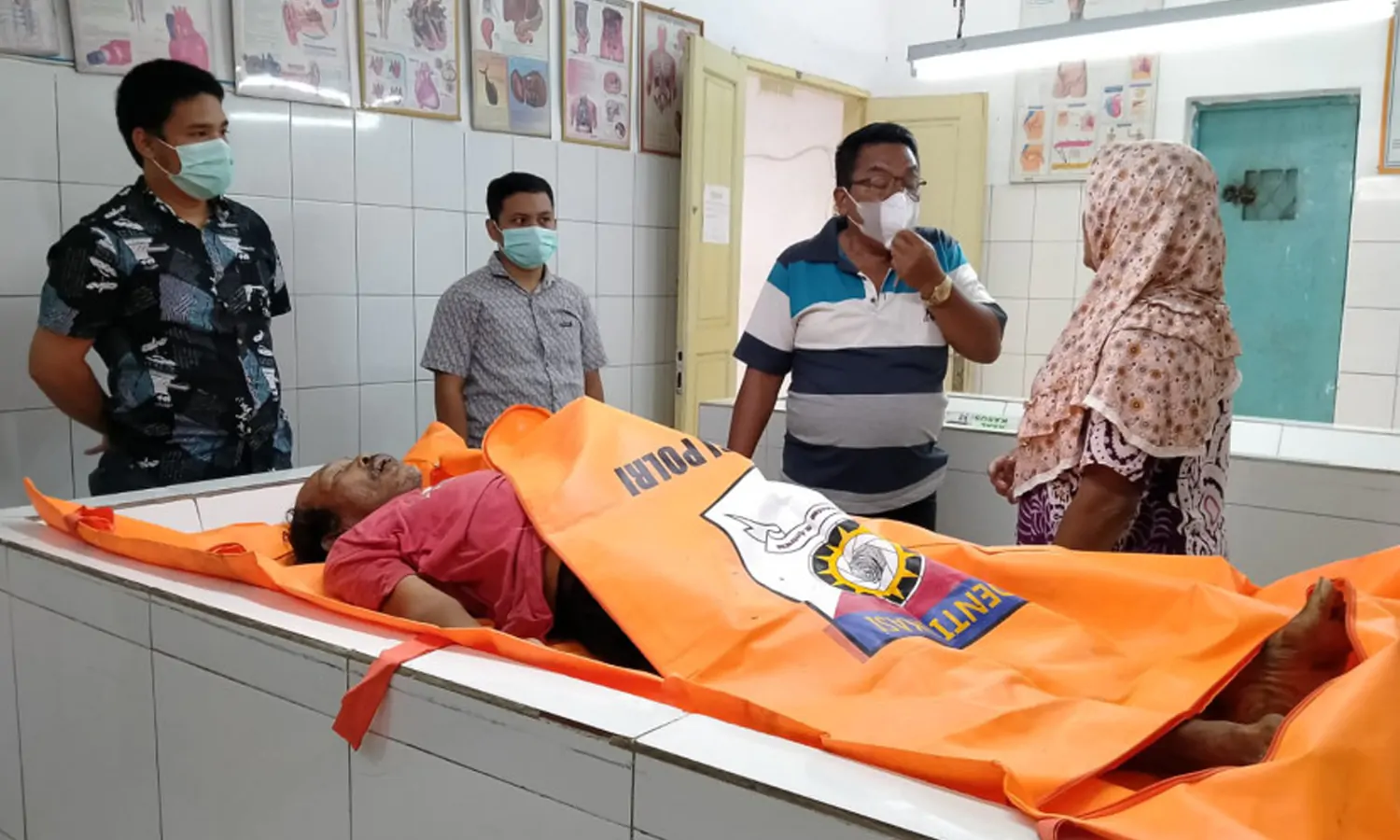 Identitas Pemulung Tewas di Jalan Sutomo, Pematangsiantar 