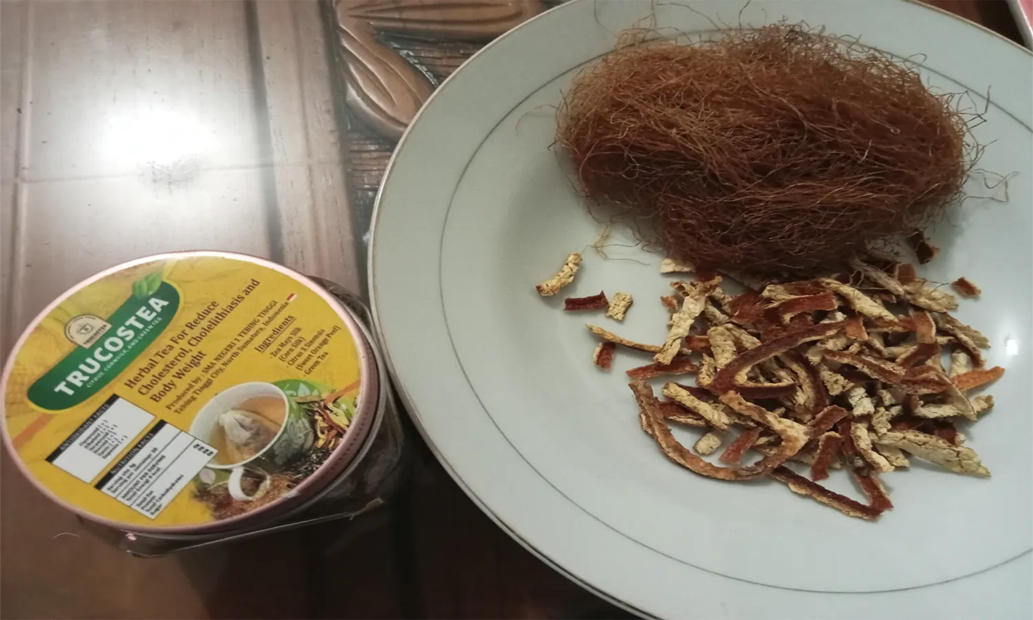 Trucostea, Pengendali Kolesterol, Inovasi Ilmiah SMA Negeri 1 Tebing Tinggi