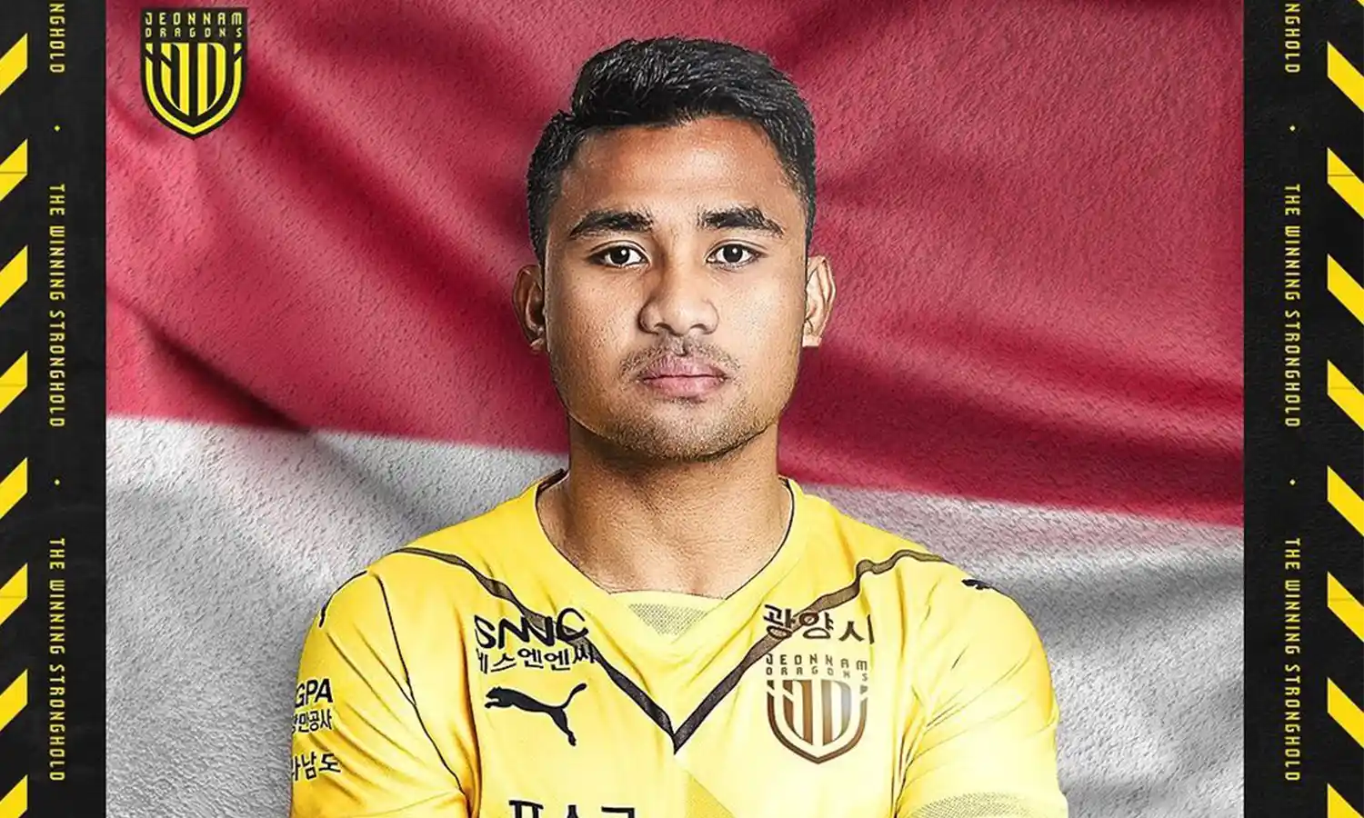 Jeonam Dragons Resmi Lepas Asnawi Mangkualam Bela Timnas Indonesia di FIFA Matchday