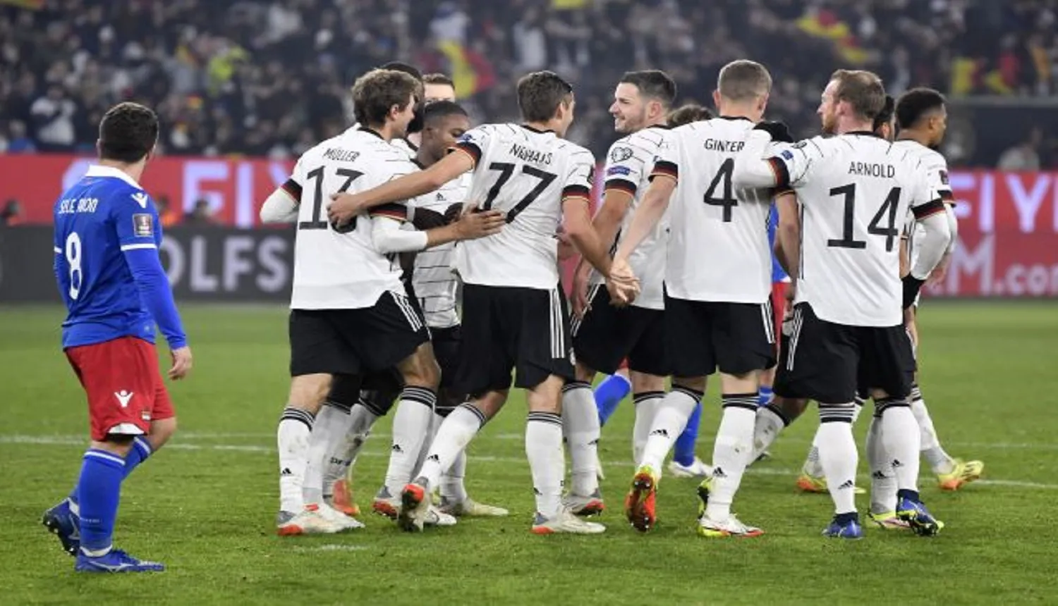 Hasil Kualifikasi Piala Dunia 2022: Jerman Pesta Gol Melawan Liechtenstein