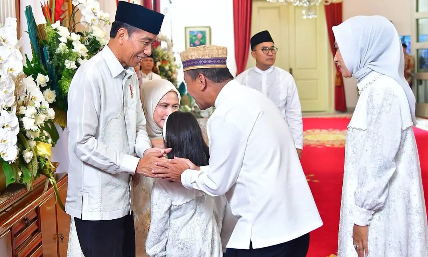 Kediaman Jokowi di Solo Jadi “Tempat Wisata” Sebagian Menteri Kabinet Merah Putih
