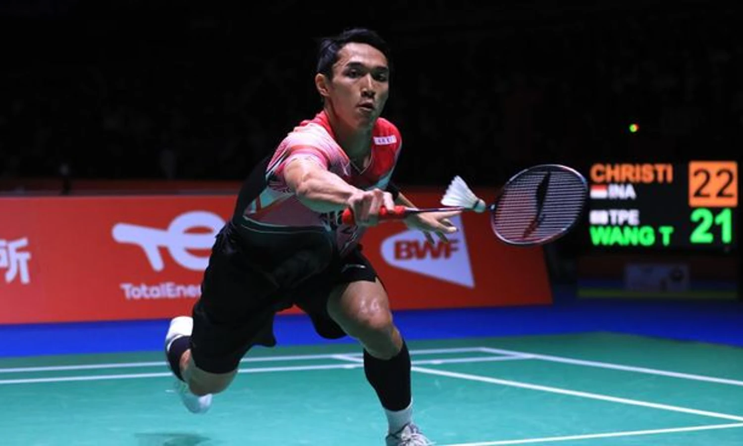Hasil French Open 2022: Jonatan Melaju ke Babak 16 Besar
