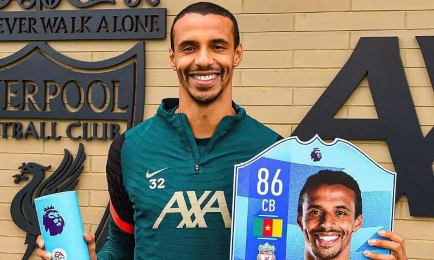 Bek Tengah Liverpool, Joel Matip Dinobatkan Sebagai Pemain Terbaik Liga Inggris Edisi Februari