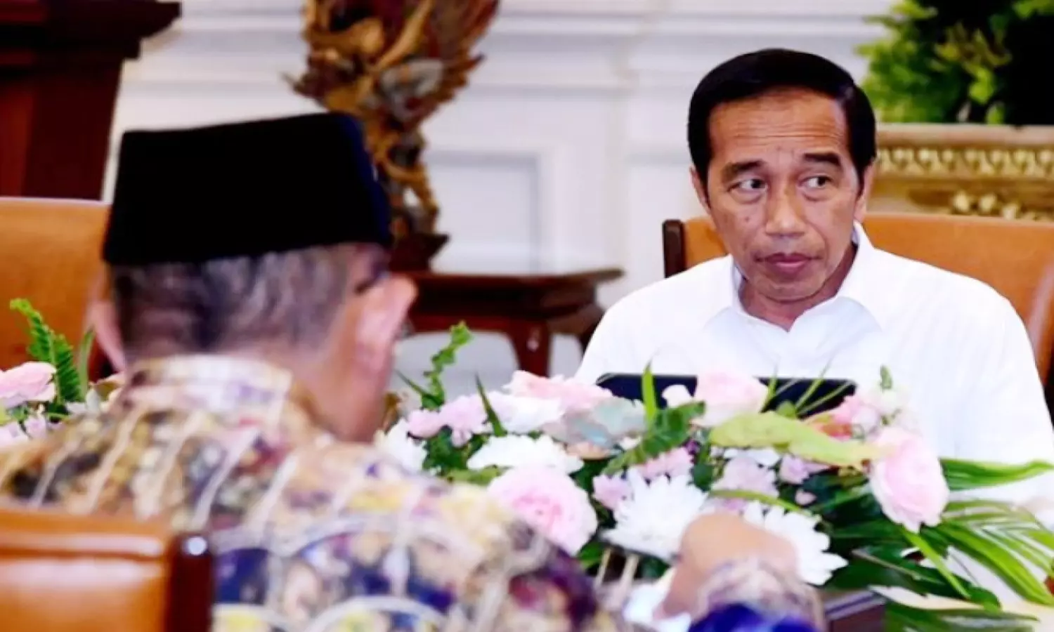 Beredar Nama 10 Pj Gubernur, Jokowi: Nanti Tanya ke Mendagri