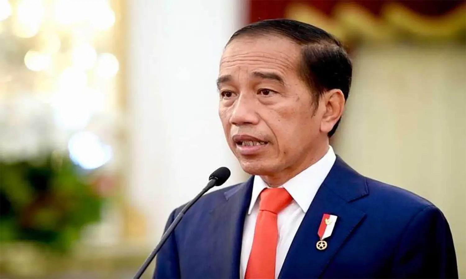 Ancaman Resesi Global Mulai Menghawatirkan, Jokowi Buka Suara