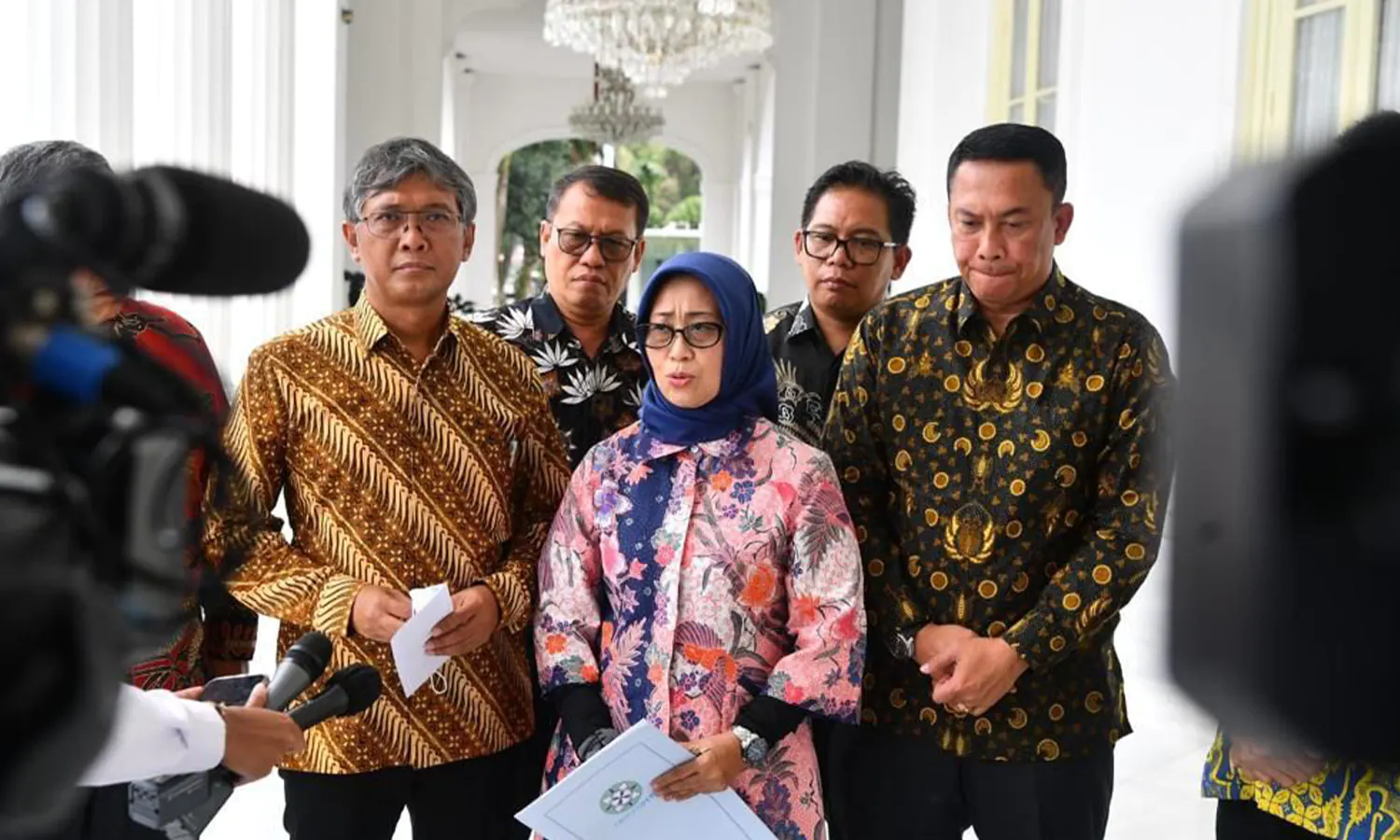 Jokowi: Jangan hanya Bicara soal Kebebasan Pers, tapi juga Tanggung Jawab