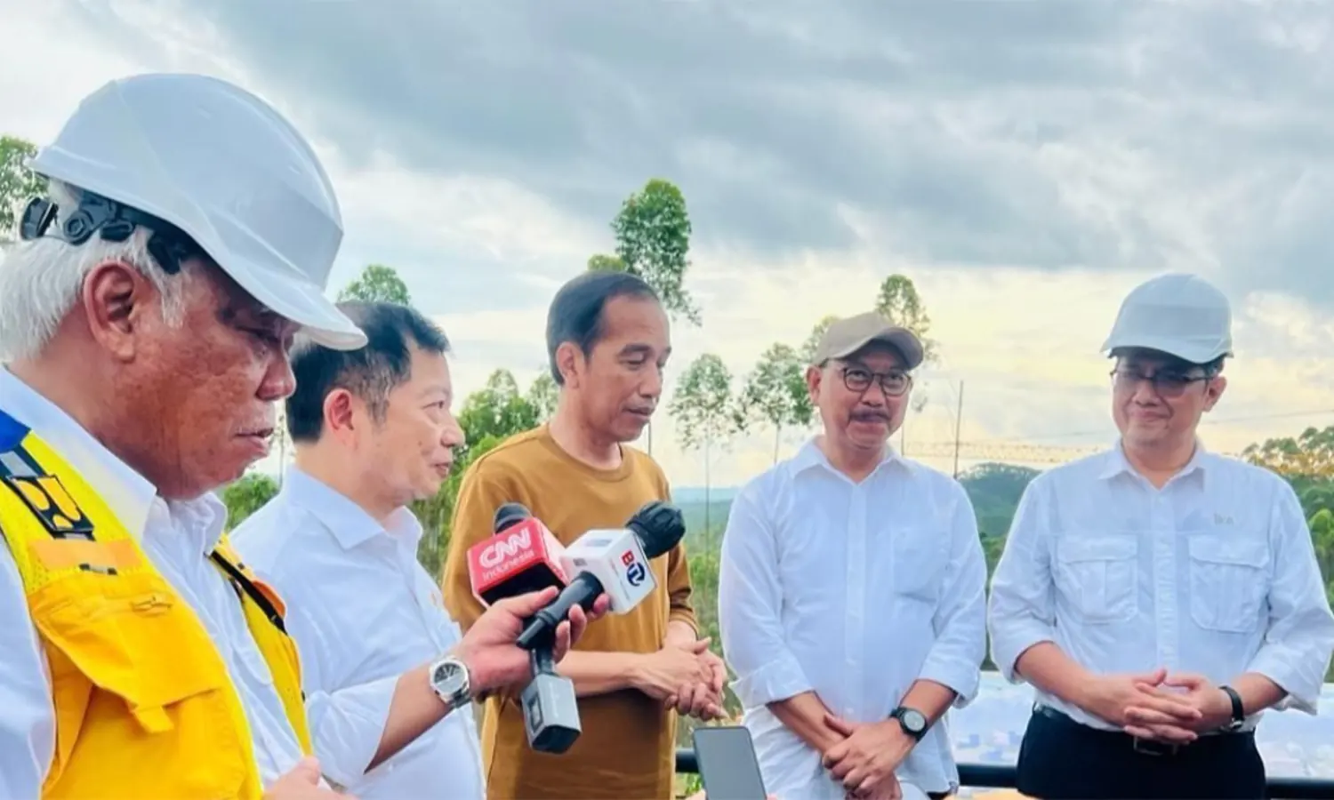 Presiden Jokowi Tunjuk Perry Warjiyo sebagai Calon Gubernur BI