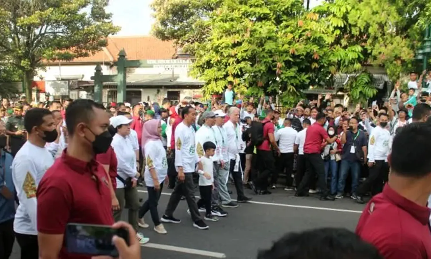 Jokowi Apresiasi Perhelatan Pekan Olahraga dan Porseni NU