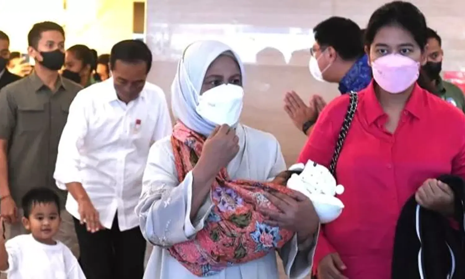 Intip Nama Cucu Kelima Jokowi yang Punya Makna Baik