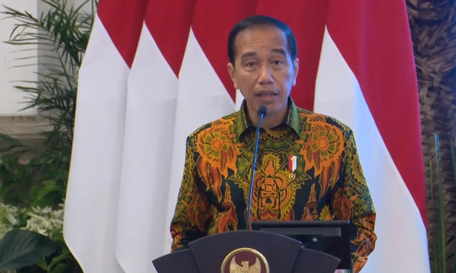 Tanggapi Penangkapan Lukas Enembe, Jokowi: Semua Sama di Mata Hukum