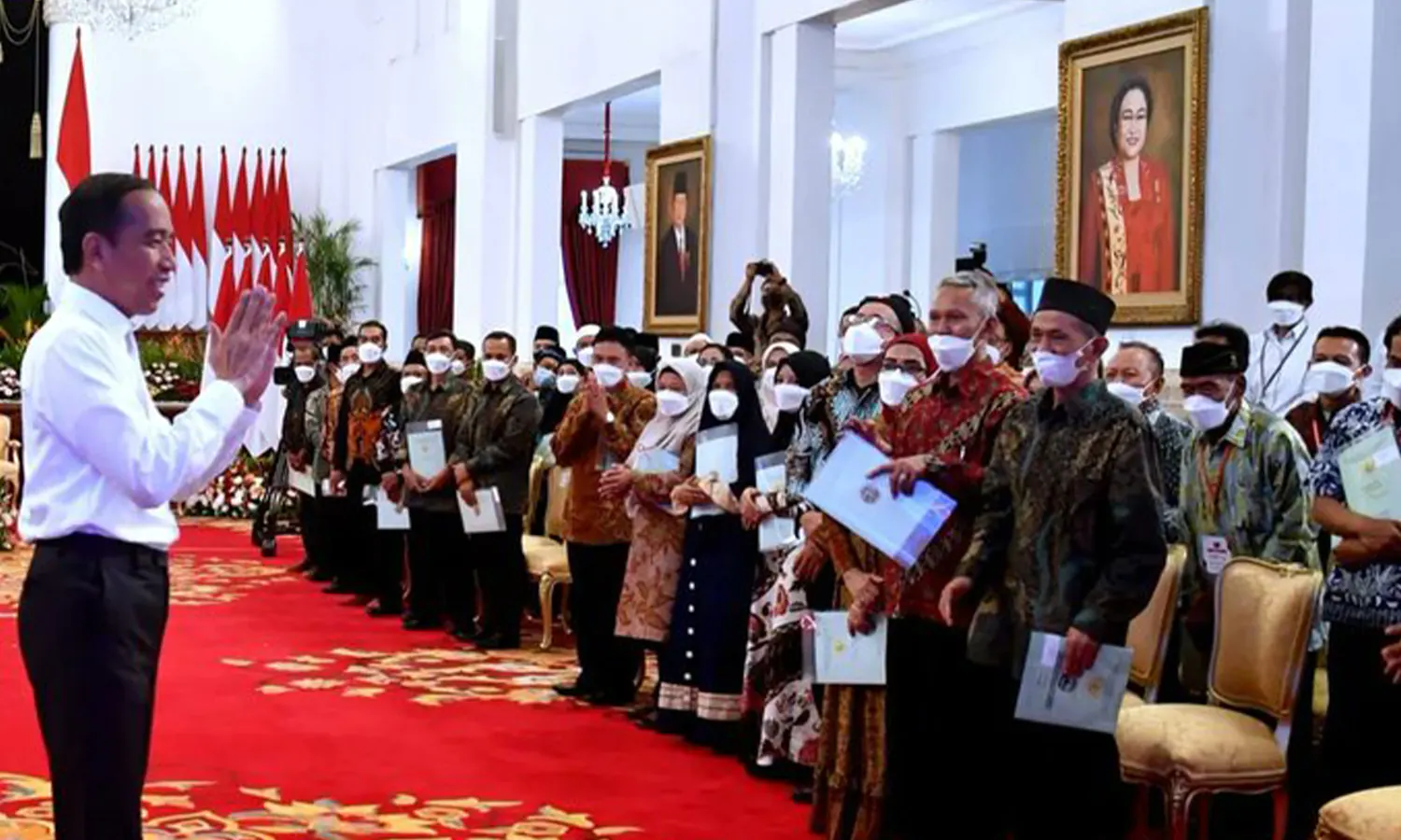 Soal Mafia Tanah, Jokowi ke Kepala BPN: Jangan Beri Ampun!
