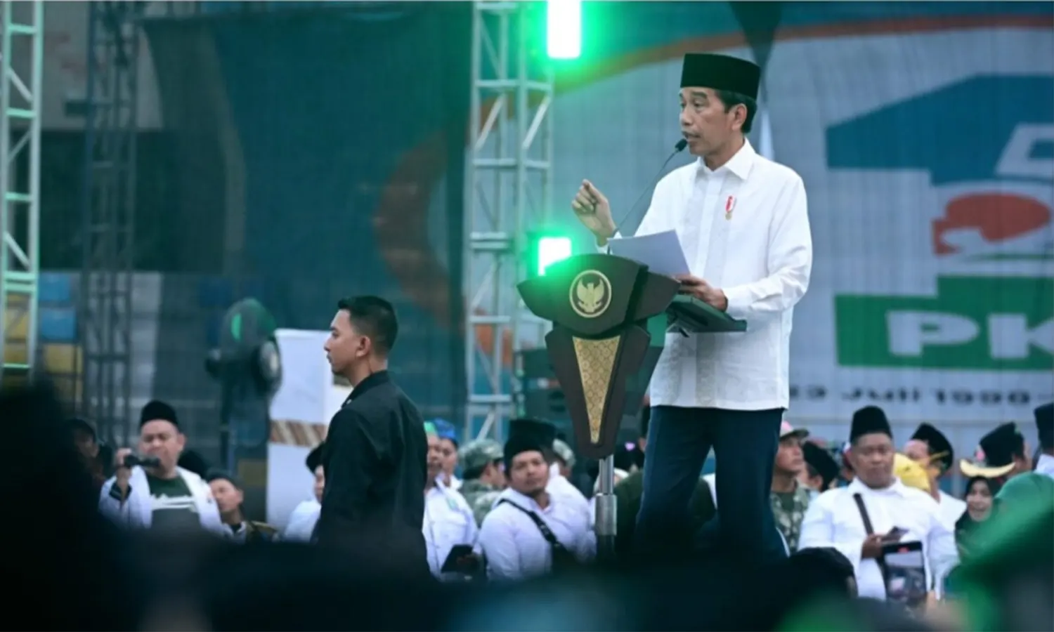 Presiden Imbau Tidak Ada Ujaran Kebencian hingga Fitnah dalam Pemilu 2024