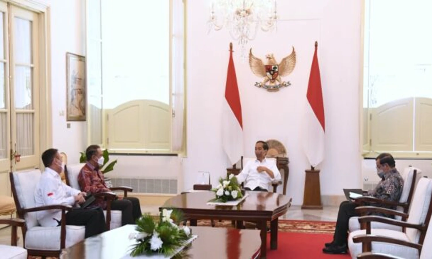 Jokowi Ingin IKN Nusantara Jadi Tuan Rumah Olimpiade 2036