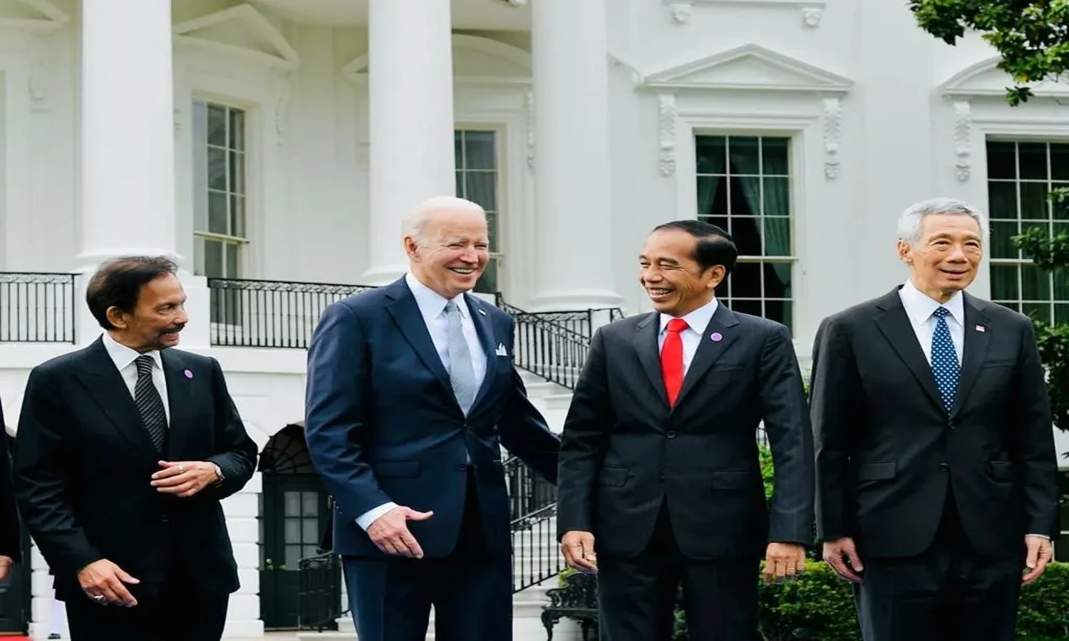 Jokowi Dekati Para Pengusaha Top AS, Tunggu Joe Biden di Bali