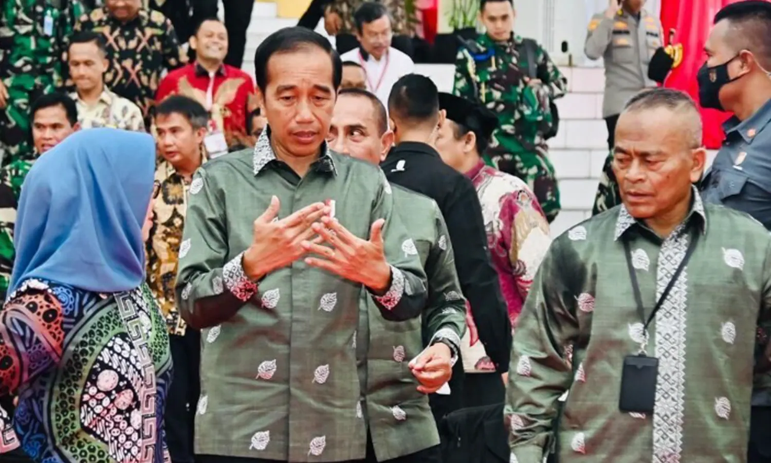 Jokowi Berikan Insentif Rp15 Miliar Jika Bisa Kendalian Inflasi