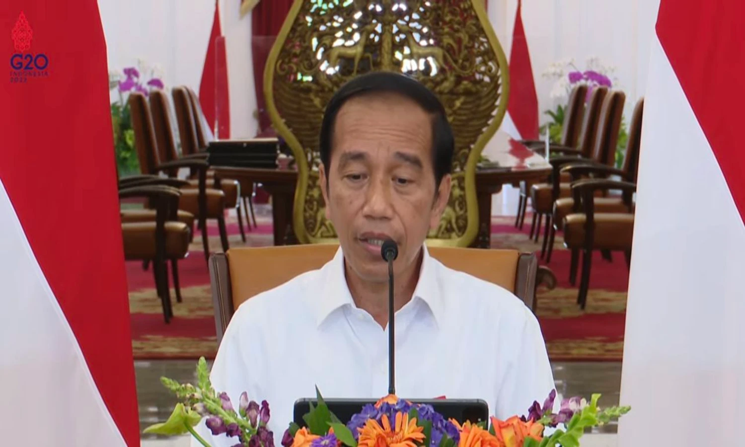 Pernyataan Lengkap Presiden Jokowi Soal Kenaikan Harga BBM Hari Ini