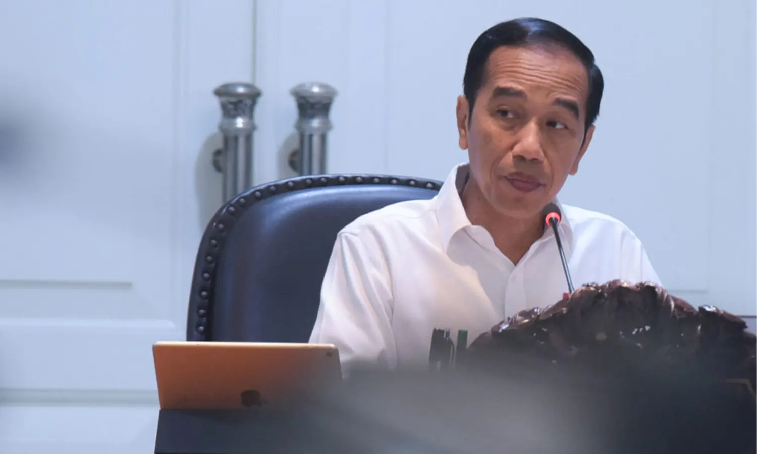 Setelah Putranya Terpapar Covid, Jokowi Dinyatakan Sehat dan Jalani Aktivitas seperti Biasa