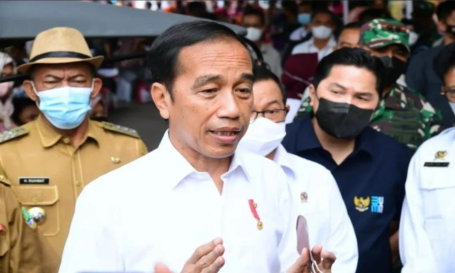 3 Tahun Tak Impor Beras, Jokowi: Saya Yakin Swasembada Beras Akan Segera Terwujud