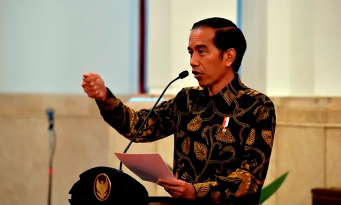Jokowi Ingatakan Rektor Untuk Jauhkan Mahasiswa Dari Radikalisme