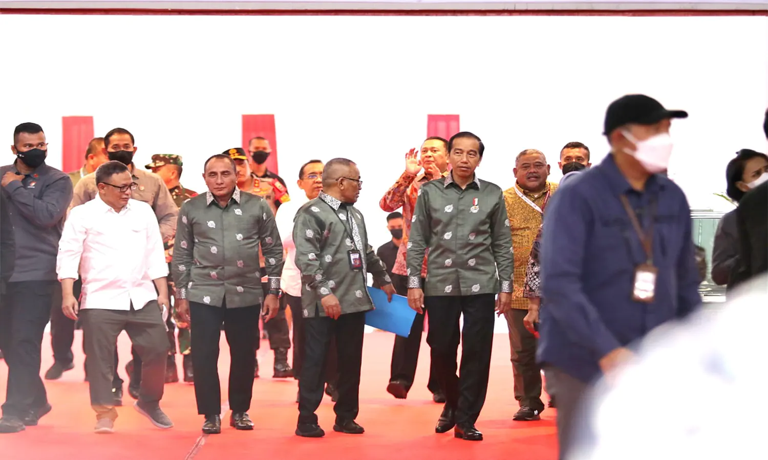 Jokowi : Insan Pers Membuka Harapan Orang Biasa Seperti Saya Menjadi Presiden