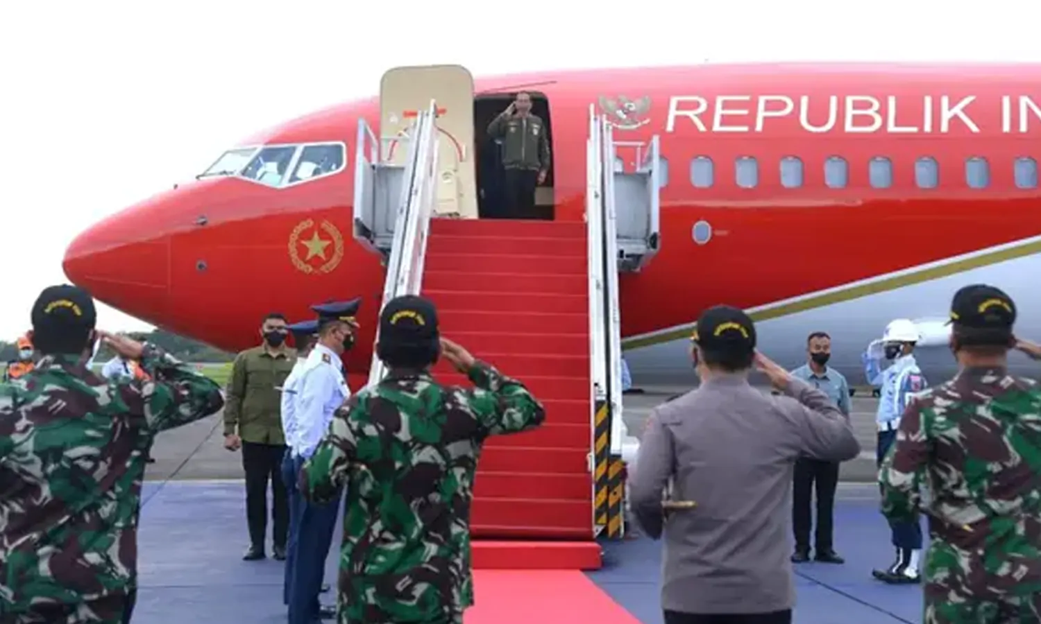 Presiden Jokowi Bertolak ke NTB Untuk Resmikan Sirkuit Mandalika Hari Ini
