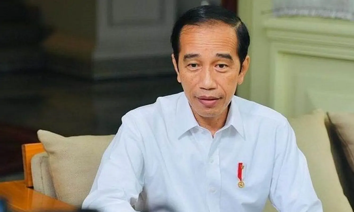 Presiden Jokowi Hadiri Upacara Peringatan Hari Santri Nasional