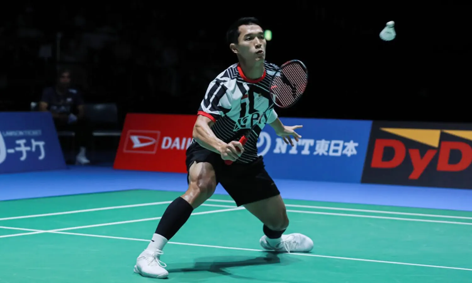 Jonathan Christie Taklukkan Pebulu Tangkis Kento Momota di Australia Open 2023, Masuk 16 BesarÂ 
