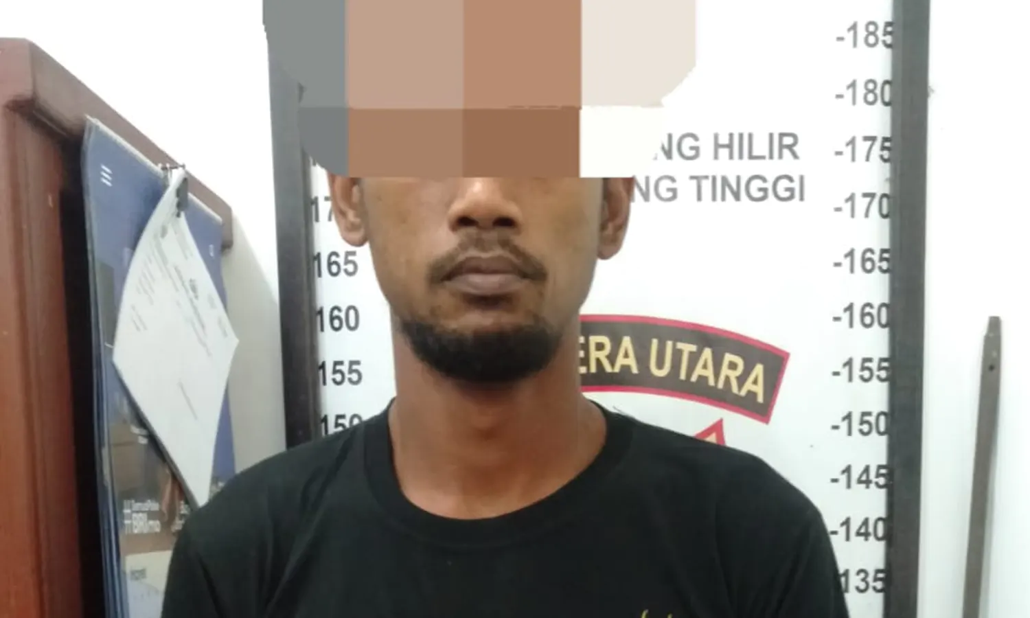 Tak Kembalikan Motor Pinjaman, Polsek Padang Hilir Ringkus Juru Parkir