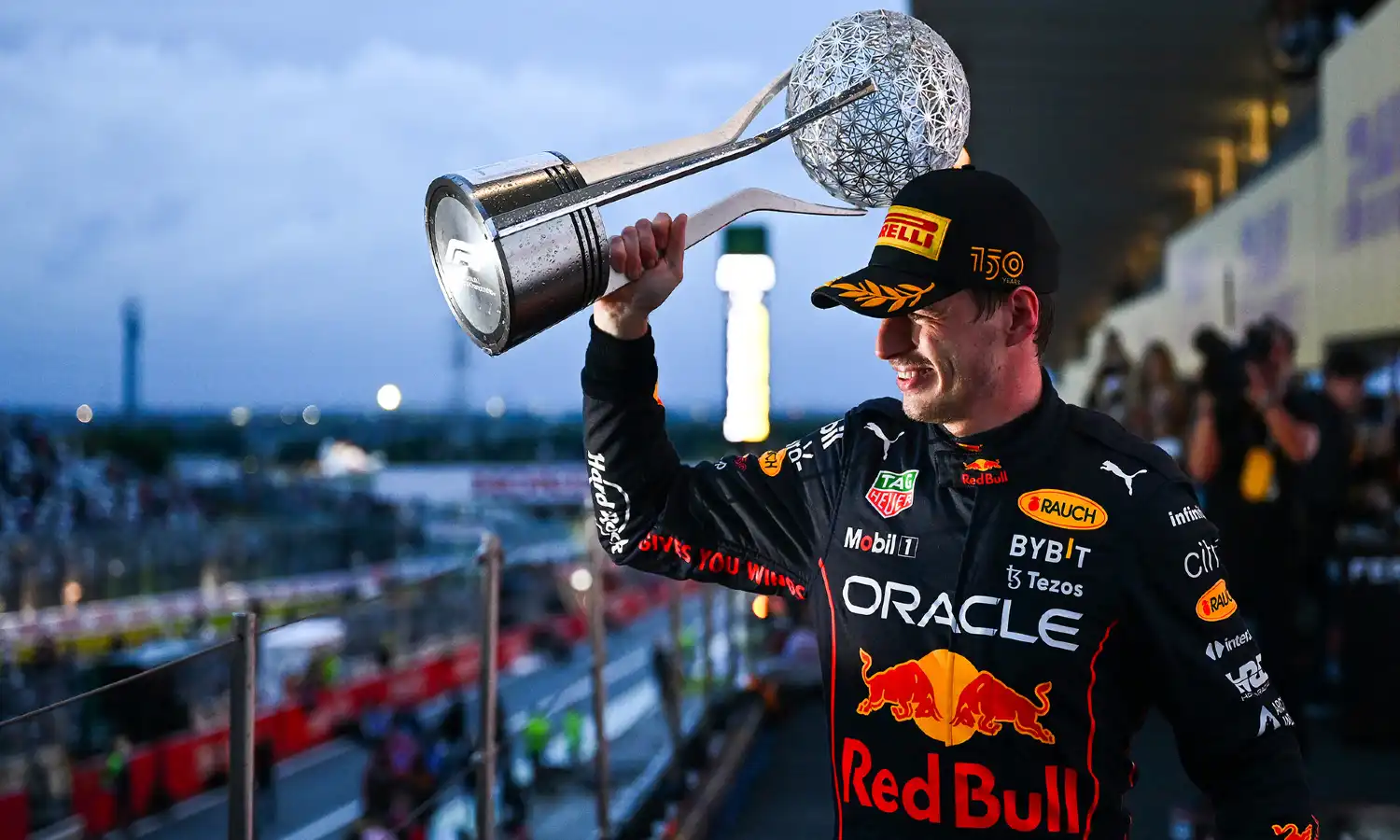 Menang di GP Jepang, Max Verstappen Kunci Gelar Juara Dunia F1 2022