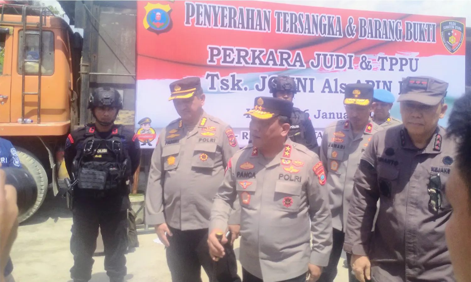 Kasus Pencucian Uang Judi Apin BK Seret Nama Kapolda Sumut, Total Barang Bukti Rp157,7 Miliar