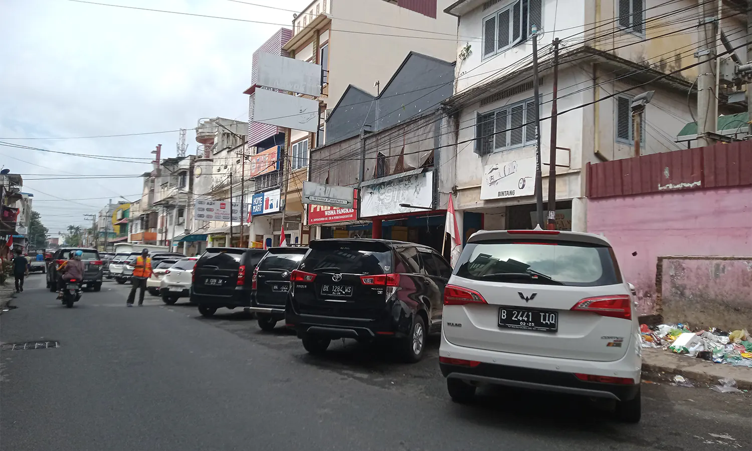 Pungli Sesama Oknum Jukir di Pematang Siantar, Dishub Klaim Akan Perbaiki Pendataan