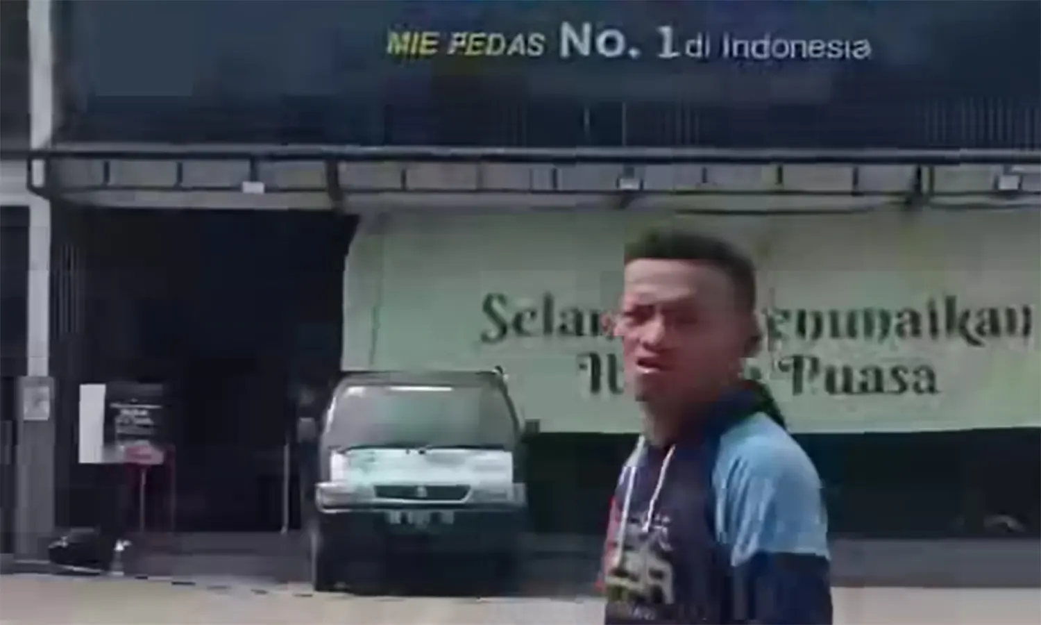 Jukir Liar yang Aniaya Driver Taksi Online di Medan Ditangkap
